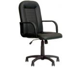 Кресло для руководителя MUSTANG, ECO-30, черный | OfficeDom.kz