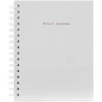Блокнот в точку: Bullet journal (белый) - Officedom (2)