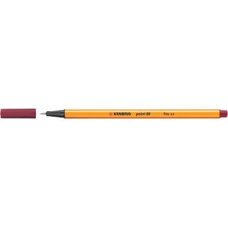 Ручка STABILO Point 88 (пурпурный) - Officedom (1)
