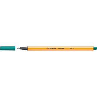 Ручка STABILO Point 88 (бирюзовый) - Officedom (1)
