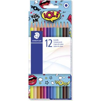 Набор цветных карандашей Comic 12 шт. - Officedom (3)