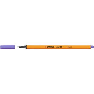 Ручка STABILO Point 88 (сиреневый) - Officedom (1)