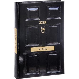 Блокнот Шерлок 221b Note, стильный блокнот для поклонников великого сыщика - Officedom (1)