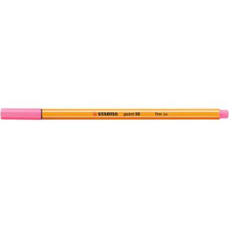 Ручка STABILO Point 88 (светло-розовый) - Officedom (2)