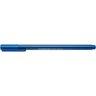 Ручка шариковая 0,7мм Triplus ball 437, синий, Staedtler (437 M-3) - Officedom (1)