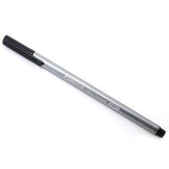 Ручка Fineliner 334 черный - Officedom (1)