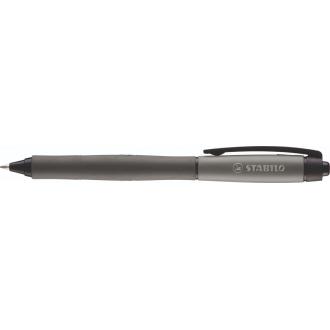 Ручка STABILO Palette черная - Officedom (1)