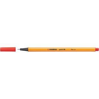 Ручка STABILO Point 88 (красный) - Officedom (1)
