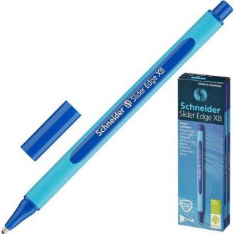 Ручка шариковая Schneider Edge F, 0,9 мм, синий - Officedom (1)