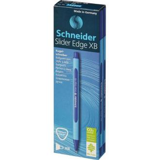 Ручка шариковая Schneider Edge F, 0,9 мм, синий - Officedom (3)