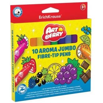 Фломастеры ArtBerry® Aroma Easy Washable 10 цветов - Officedom (1)