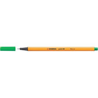 Ручка STABILO Point 88 (зеленый) - Officedom (1)