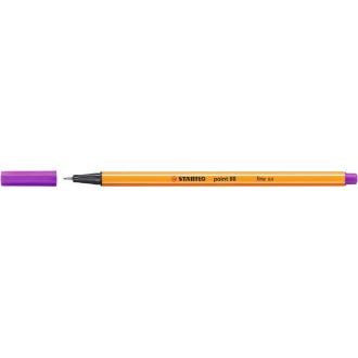 Ручка STABILO Point 88 (лиловый) - Officedom (1)