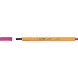 Ручка STABILO Point 88 (розовый) - Officedom (1)