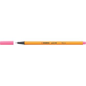 Ручка STABILO Point 88 (светло-розовый) - Officedom (1)