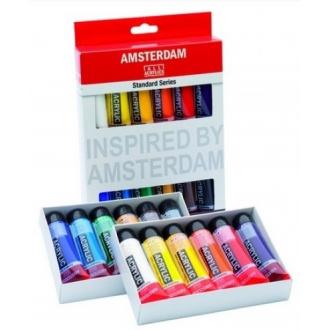 Набор акриловых красок AMSTERDAM STANDART, 12*20 мл. - Officedom (1)