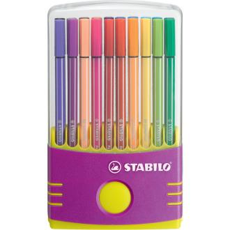 Фломастеры STABILO Pen 68 ColorParade lilac - Officedom (1)