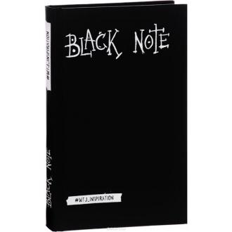 Блокнот креативный с черными страницами Эксмо Black Note, 192 стр., твердый переплет - Officedom (1)