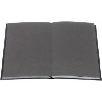 Блокнот креативный с черными страницами Эксмо Black Note, 192 стр., твердый переплет - Officedom (2)
