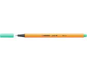 Ручка капиллярная Stabilo point 88, 0,4 мм, зеленый лед (88/13) | OfficeDom.kz