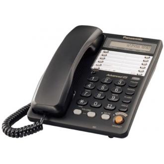 Телефон Panasonic KX-TS2365, черный - Officedom (1)