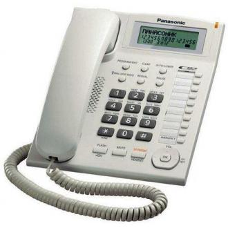 Телефон Panasonic KX-TS2388 RUW, белый - Officedom (1)