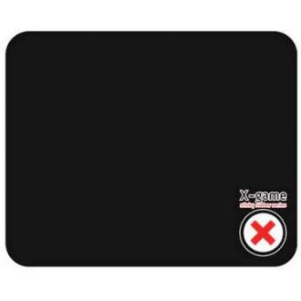 Коврик для мыши X-Game SLKRUB BLACK силиконовый, 217х177х1 мм, черный - Officedom (1)
