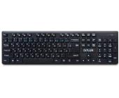 Клавиатура беспроводная Delux DLK-150GB, черный | OfficeDom.kz