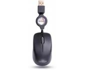 Мышь компьютерная для ноутбука Delux, DLM-123OUB, USB,черный | OfficeDom.kz