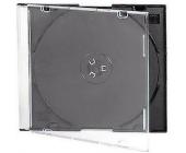 Коробочка Slim для CD/DVD диска, черный | OfficeDom.kz