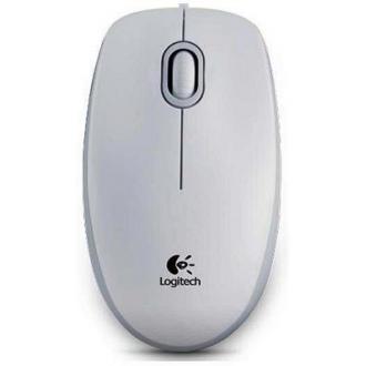 Мышь компьютерная Logitech M100, USB, белый (910-001605) - Officedom (1)