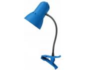 Светильник на прищепке Надежда ПШ, синяя лазурь | OfficeDom.kz