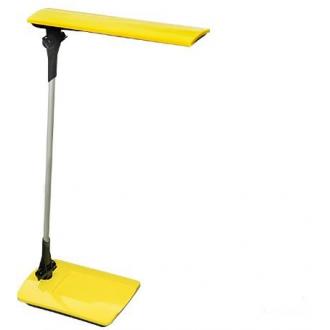 Светильник на подставке Сириус С16, светодиодный, желто-черный - Officedom (1)