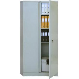 Шкаф металлический Практик АМ2091, 1996х915х458мм, 4 полки, серый - Officedom (1)