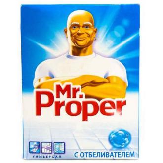 Чистящий порошок Мистер Пропер с отбел., 400гр - Officedom (1)
