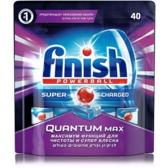 Таблетки для посудомоечных машин Finish Quantum, 40 таб. - Officedom (1)
