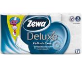 Туалетная бумага, 3 слоя, 8 рул, Zewa Deluxe Delicate Care | OfficeDom.kz