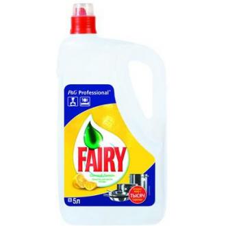 Средство для мытья посуды Fairy Лимон, 5 л - Officedom (1)