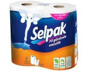 Бумажные полотенца Selpak, 2 рулона | OfficeDom.kz