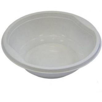 Тарелка одноразовая суповая, d=150мм, 0,475л, 50 шт, белый, Мистерия - Officedom (1)