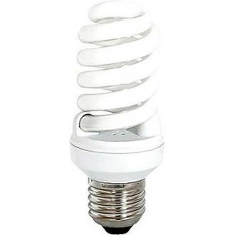 Лампа энергосберегающая Технолайт Spiral Tiny E27, 15 Вт, 827K, теплый белый свет - Officedom (1)