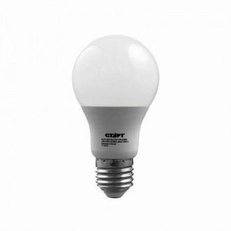Лампа светодиодная СТАРТ LED GLS, E27, 10 Вт, 4000К, 800 лм, холодный свет - Officedom (1)