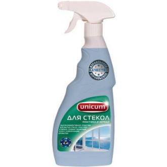 Средство для чистки стекол Unicum, спрей, 500мл - Officedom (1)