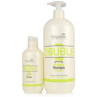 Шампунь для сухих волос DOUBLE Nutritive, 250 мл, Nouvelle - Officedom (1)