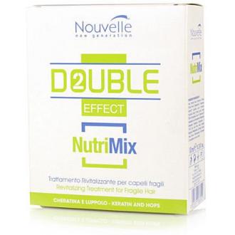 Средство косметическое для укрепления волос (ампулы) DOUBLE EFFECT NutriMix, Nouvelle - Officedom (1)