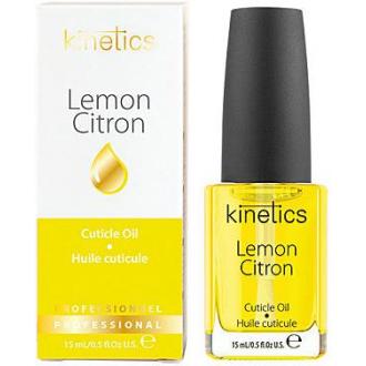 Масло для ногтей с лимоном, 15 мл (KTR06), Kinetics - Officedom (1)