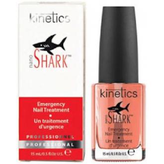 Уход за ногтями, восстанавливающее покрытие K-Nano Shark Nail Treatment, 15 мл (KTR04N), Kinetics - Officedom (1)