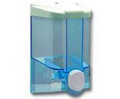 Диспенсер для жидкого мыла Vialli S3 1л, 19 х 10,5 х 10 см, пластик, прозрачный | OfficeDom.kz