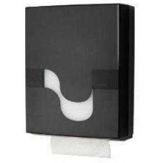 Держатель для туал. бумаги Mini Jumbo черный - Officedom (1)
