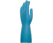 Перчатки латексные, посеребренные, SL1 Silver, синий, размер: S, Rubberex | OfficeDom.kz